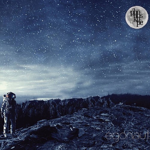 phonoskope Egonaut EP Cover - Post-Grunge Alternative Rock 2023