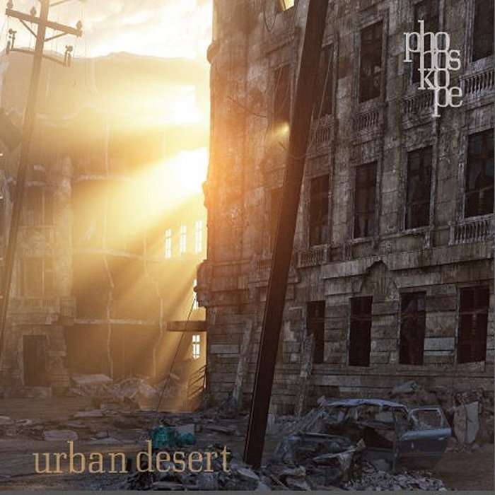 phonoskope Urban Desert EP Cover - Debut 2018